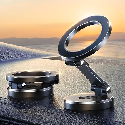 JR-ZS403 Foldable Magnetic Car Phone Mount