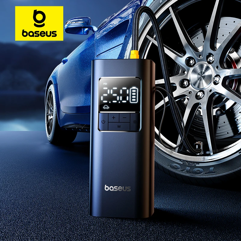 Baseus 150 PSI Cordless Tire Inflator