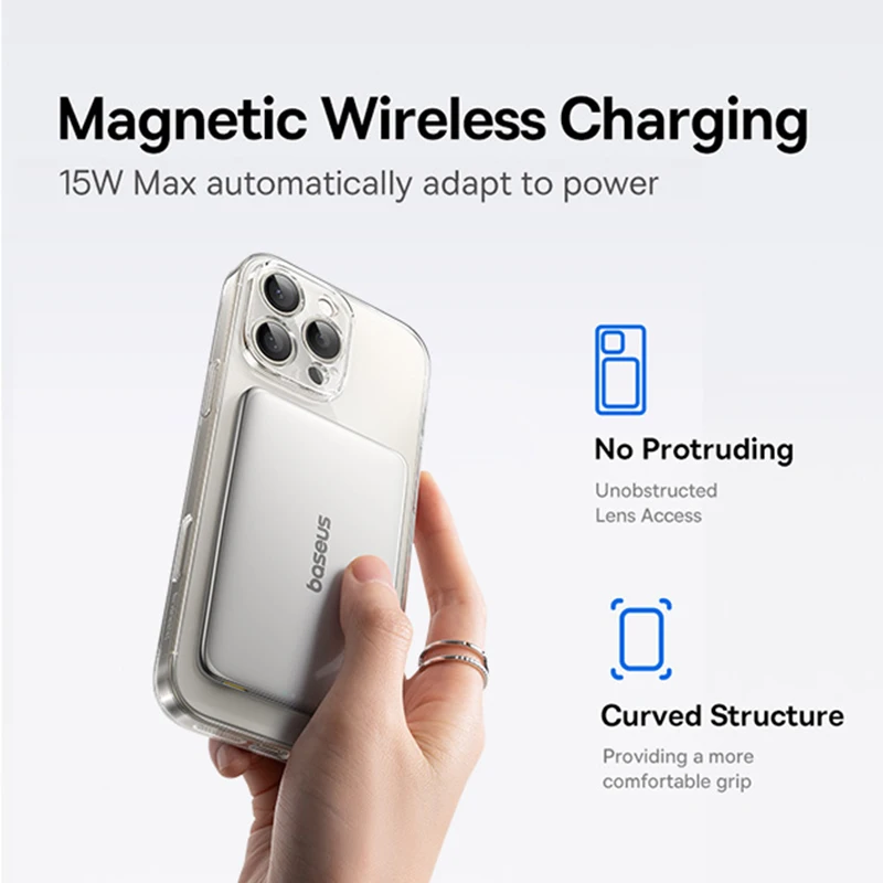 Baseus 10000mAh Magnetic Power Bank