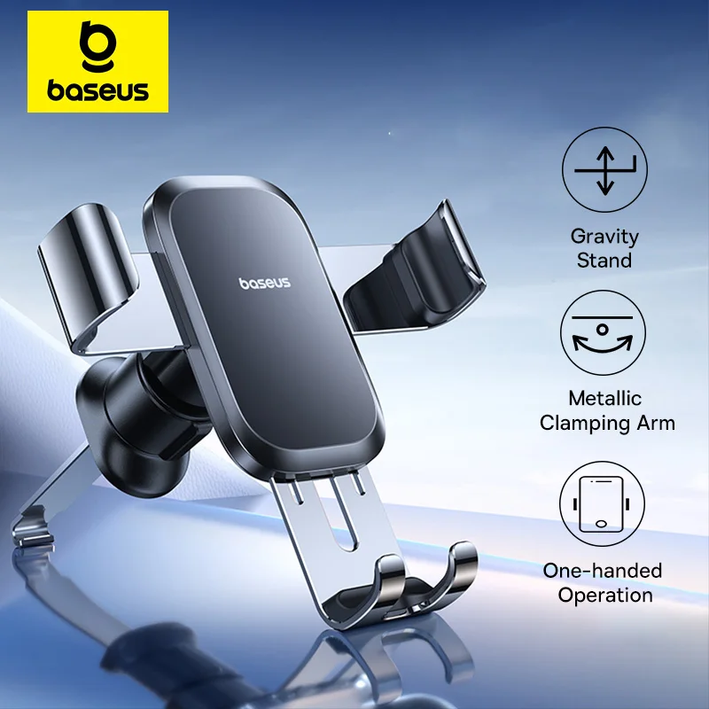 Baseus Metal Gravity Car Mount