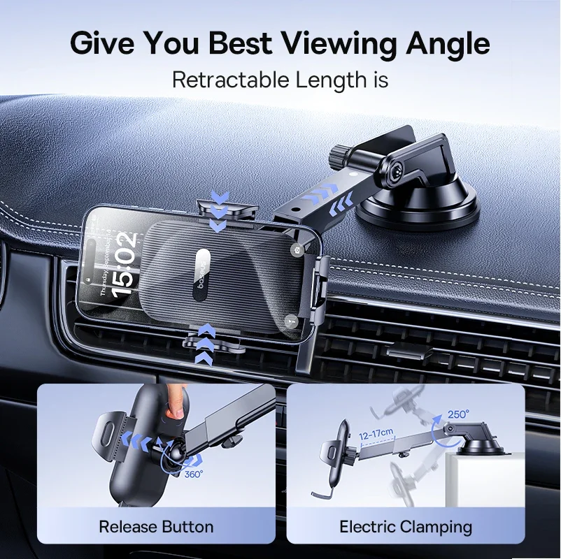 Baseus Suction Dashboard Car Mount