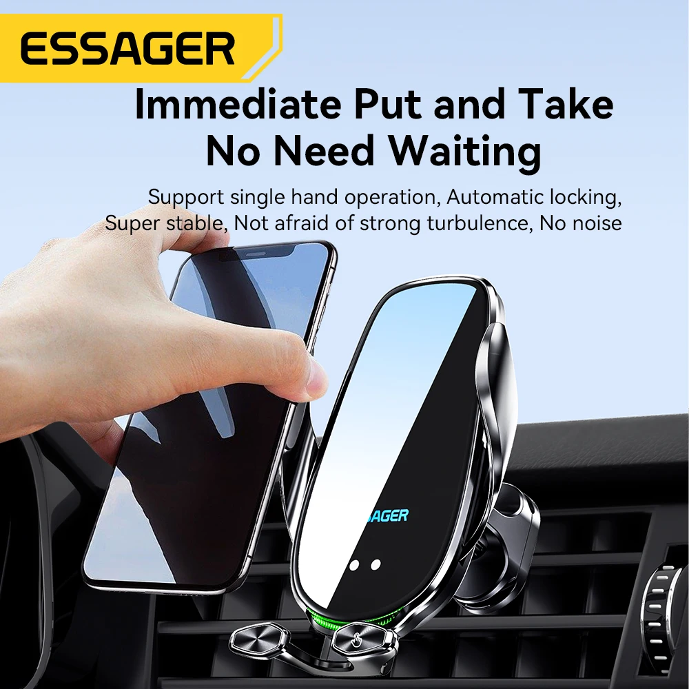 Essager 15W Wireless Car Charger Mount