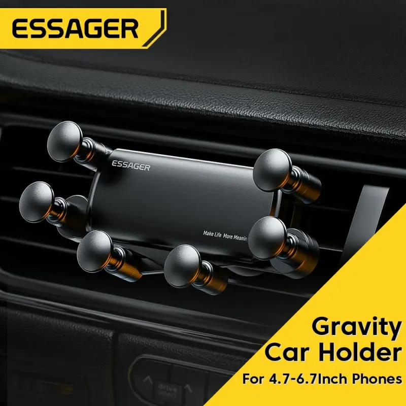 Essager 6-Point Gravity Car Mount