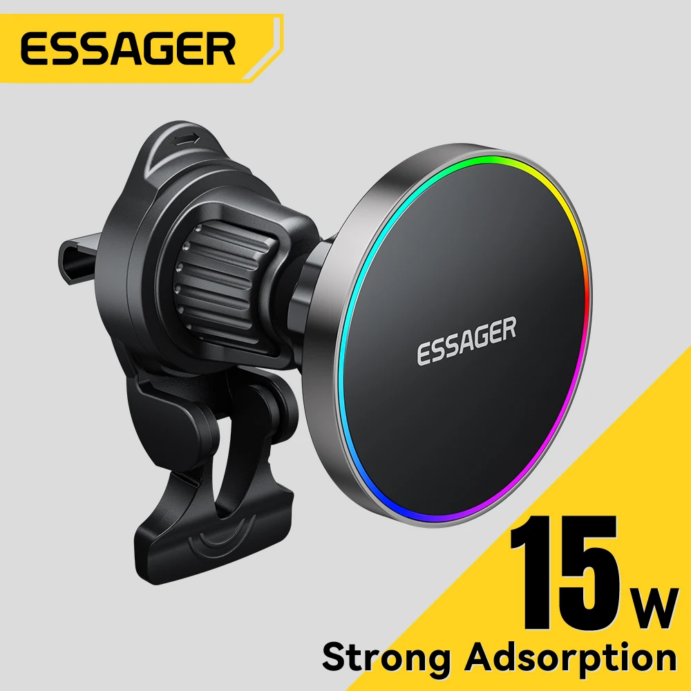 Essager 15W Magnetic Wireless Car Charger