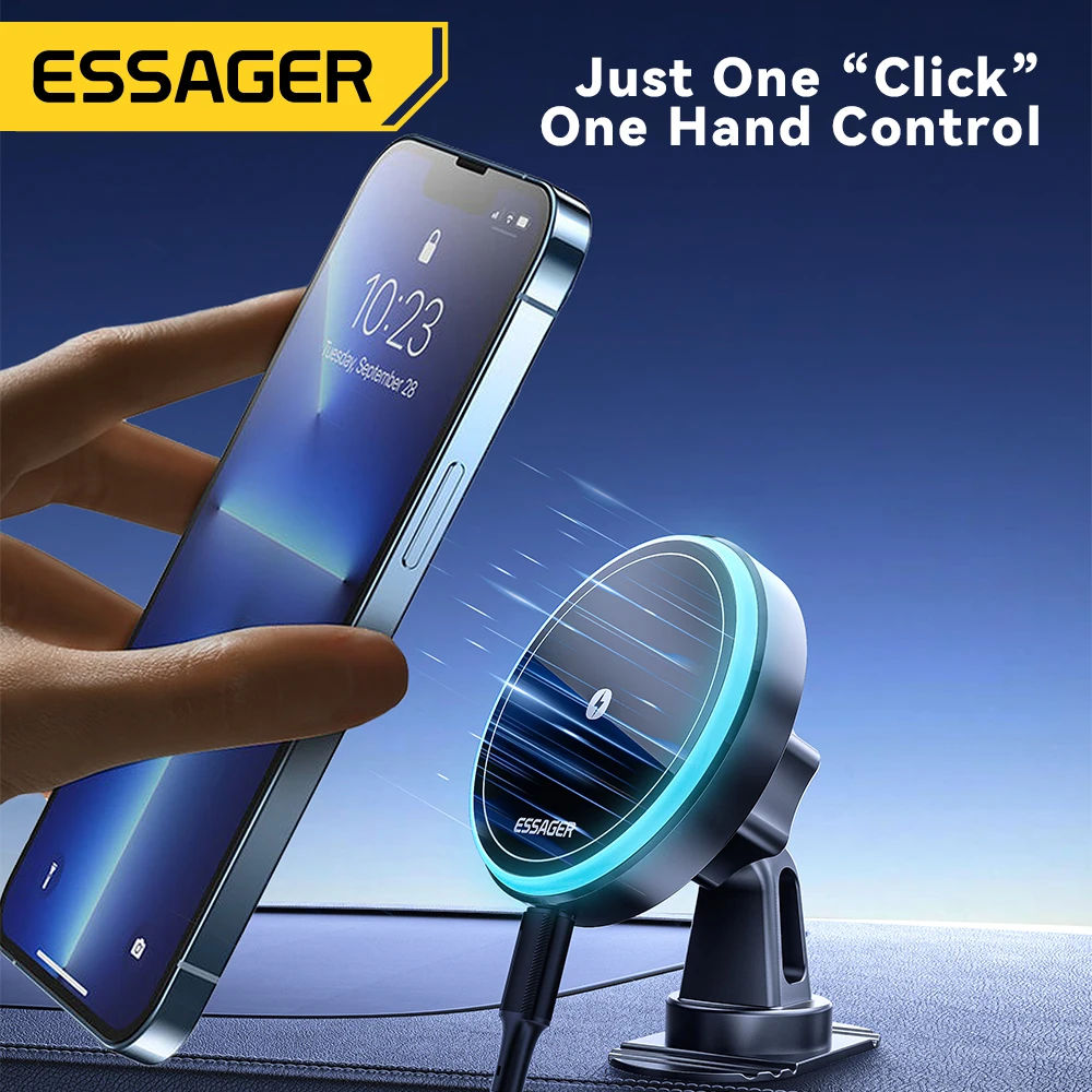 Essager 15W Magnetic Wireless Car Charger