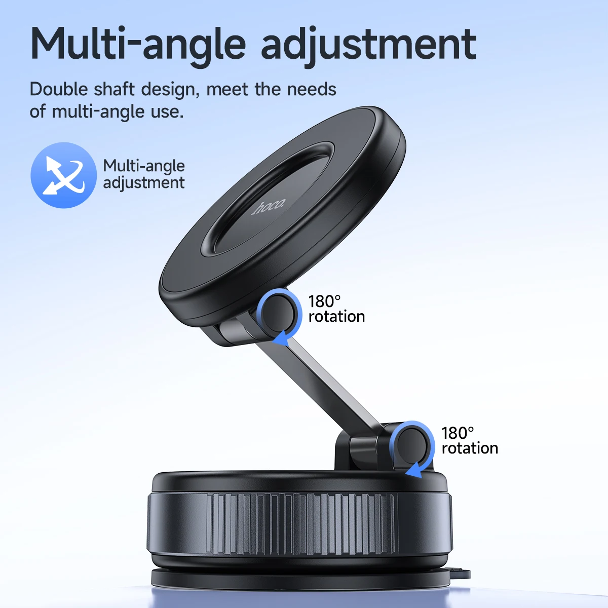 HOCO N52 2.0 Magnetic Car Mount