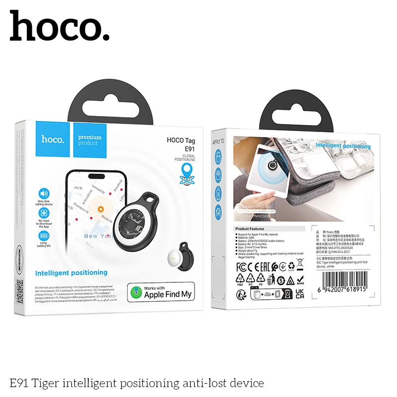 Hoco E91 Apple Find My Smart Tag