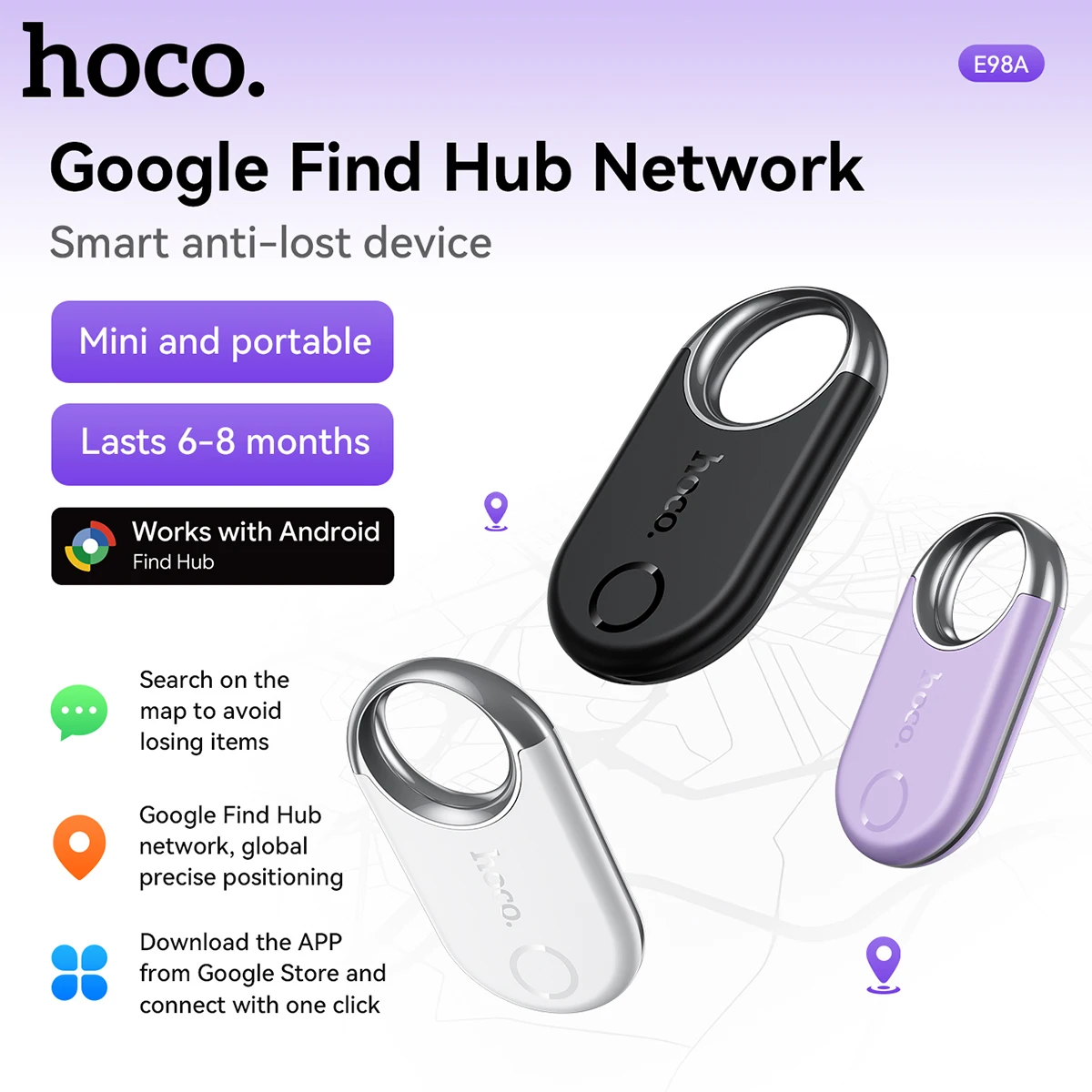 HOCO Android Smart Tag Tracker