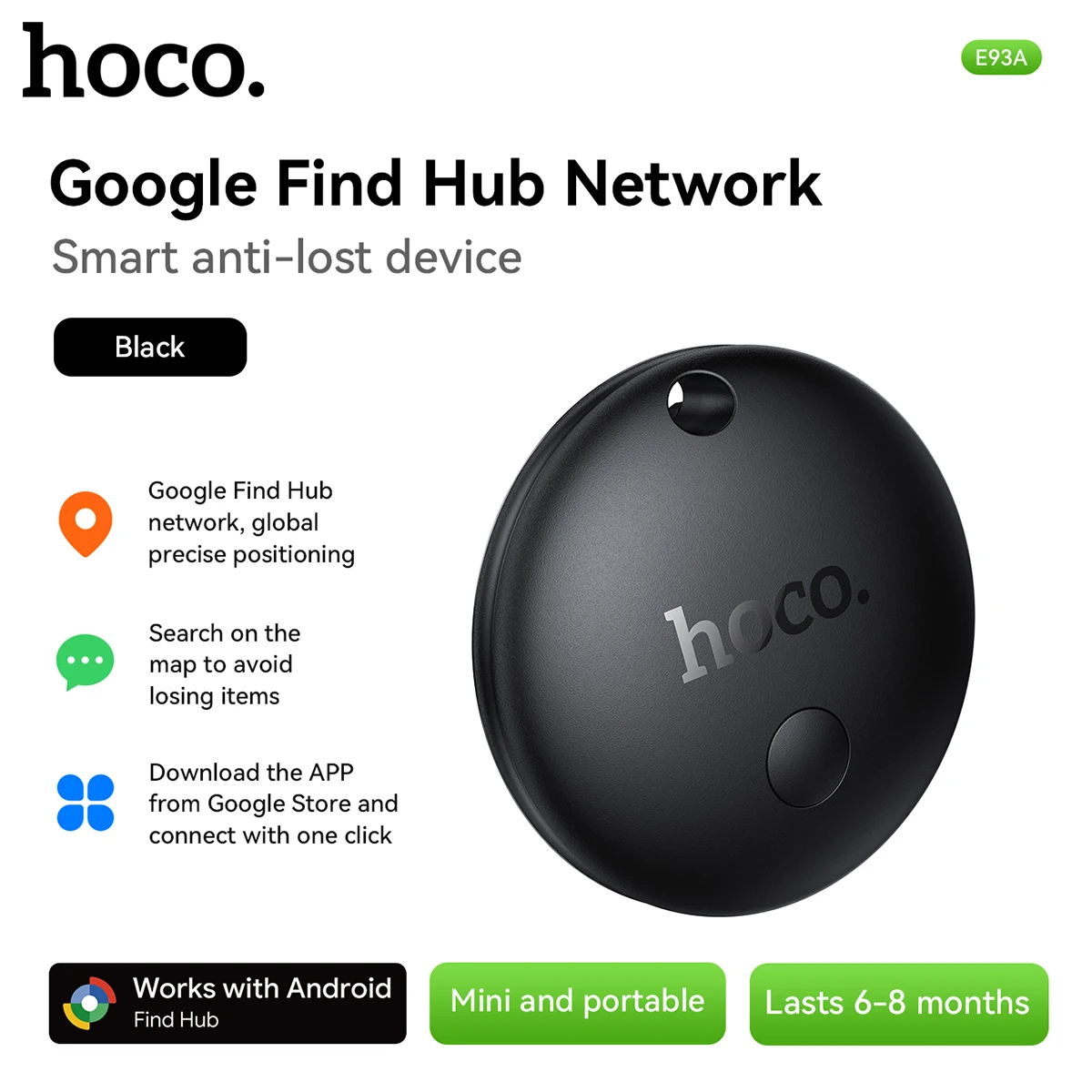 HOCO E93A Android Smart Tracker