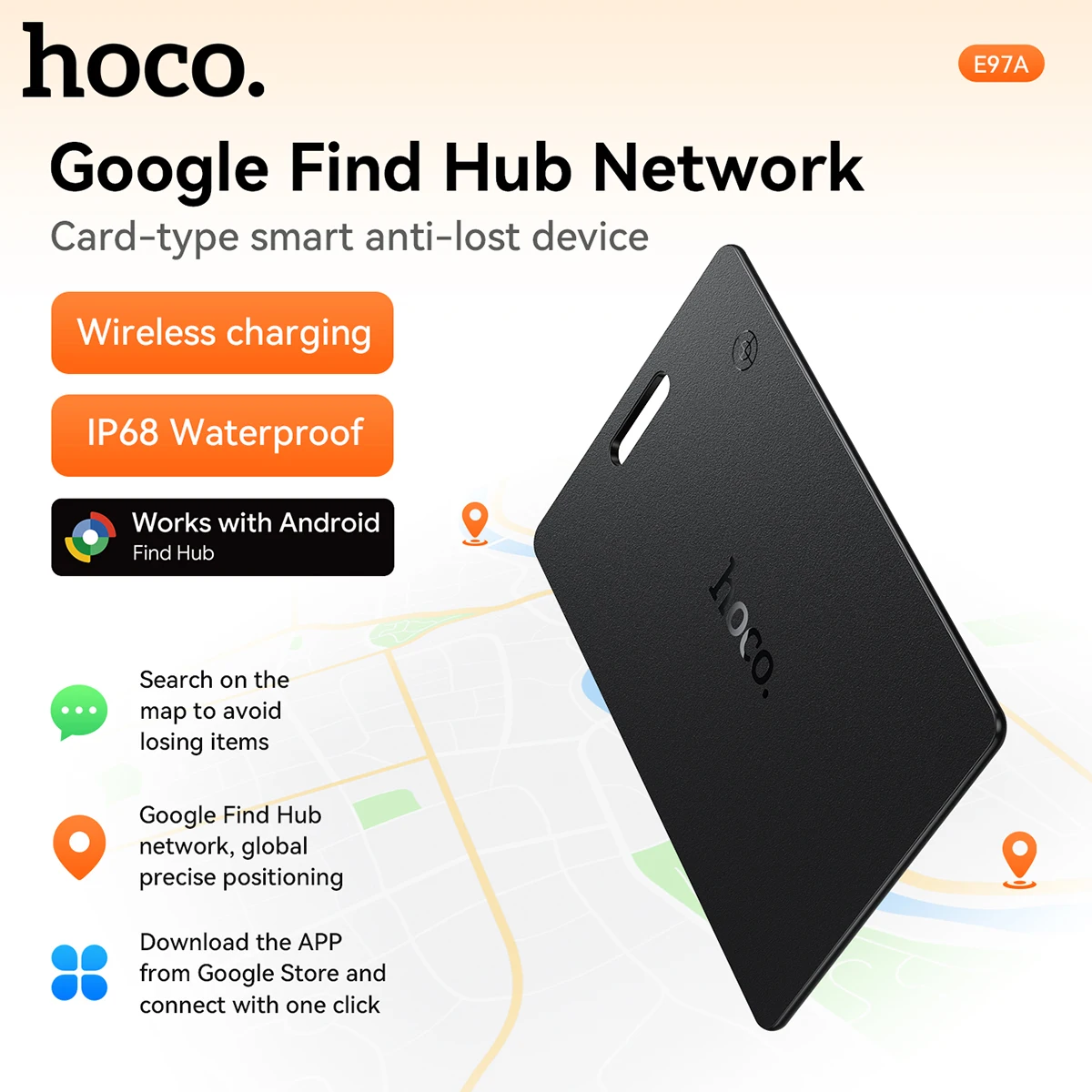 Hoco 2mm Card Tracker