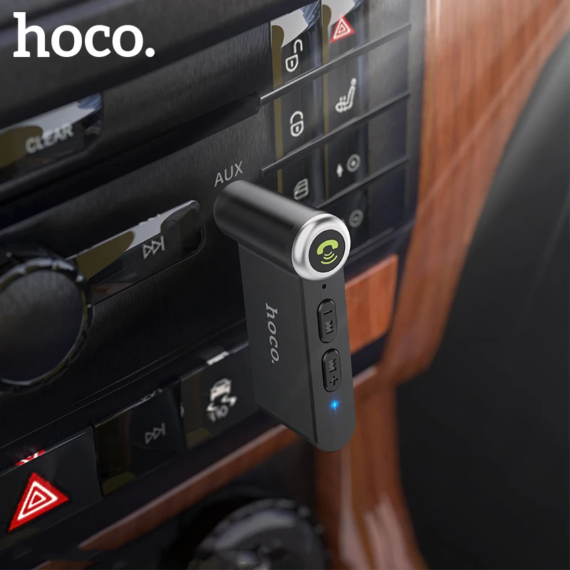 Hoco Bluetooth 5.0 Car Audio Receiver