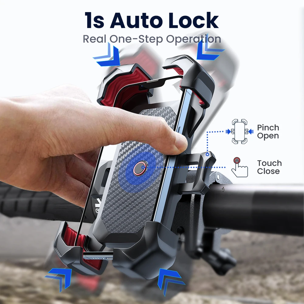 Joyroom Auto-Lock Bike Phone Mount