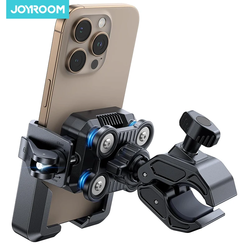 Joyroom Anti-Vibration Motorcycle Phone Mount