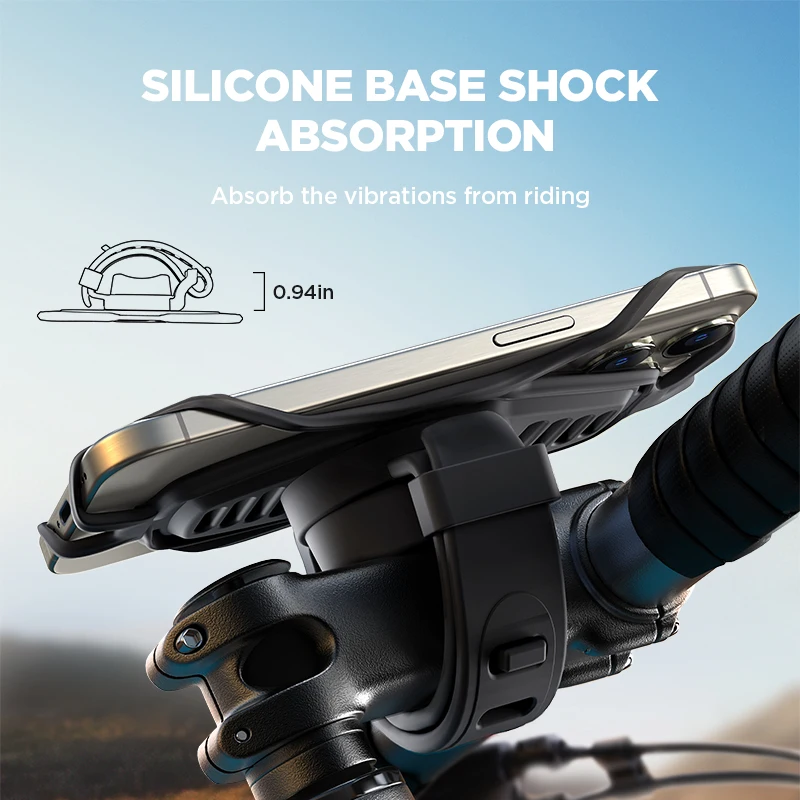Joyroom Silicone Bike Phone Mount