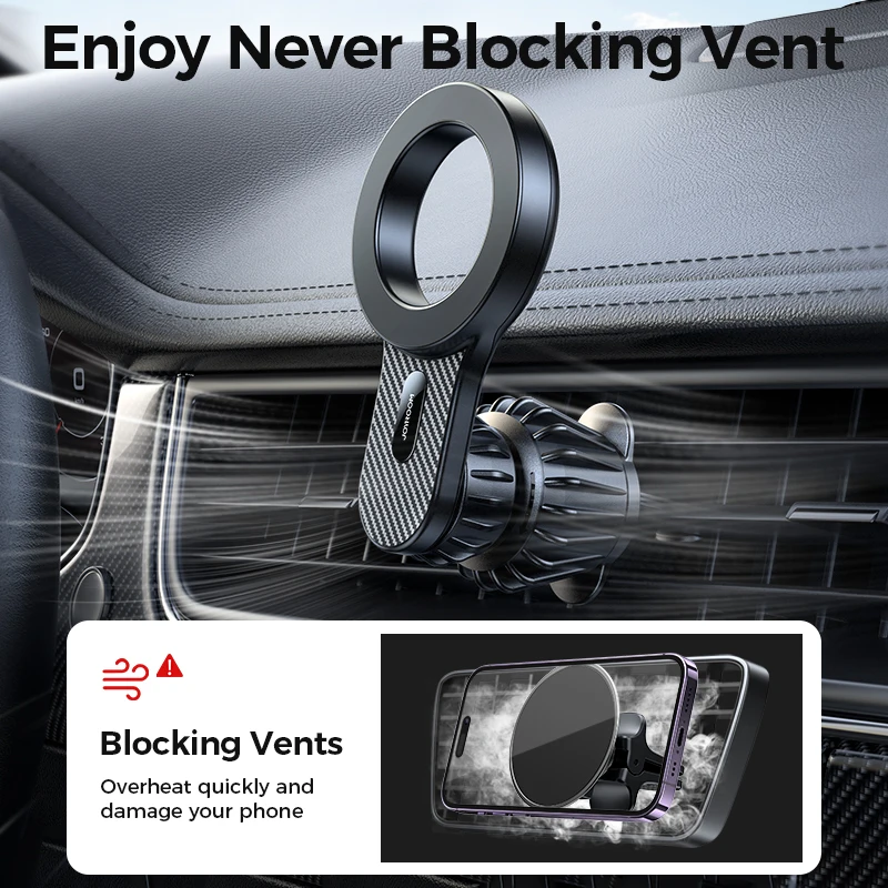 Joyroom 15W Magnetic Car Mount Charger