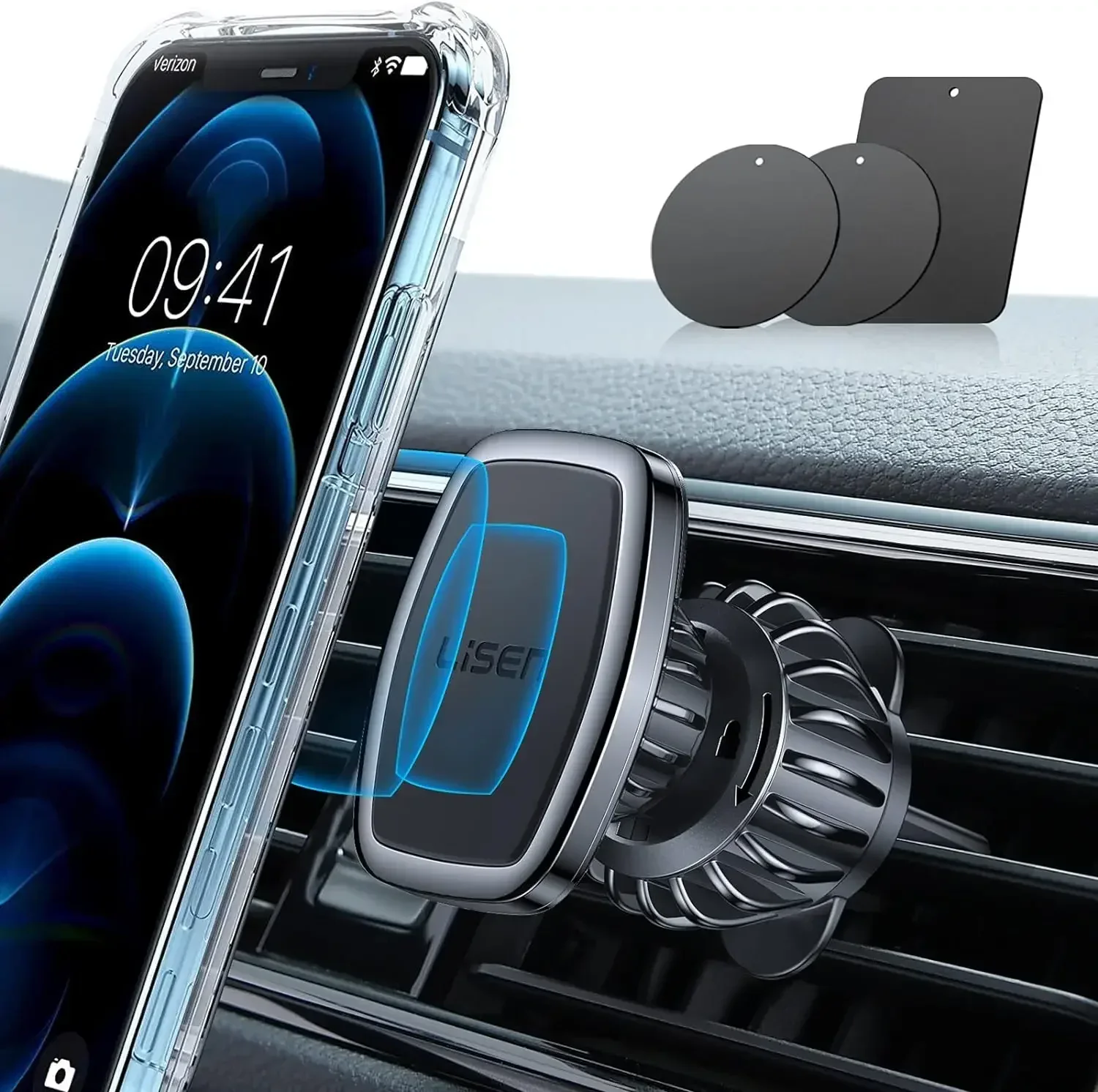 LISEN 6-Magnet Vent Car Mount