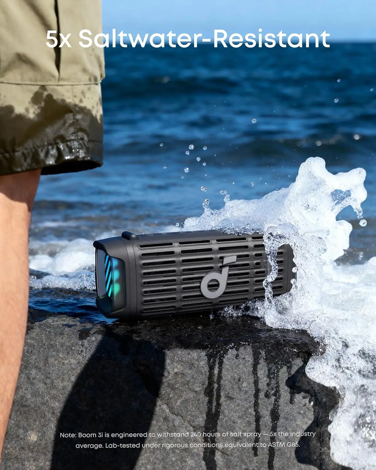 Anker Soundcore Boom 3i 50W Outdoor Speaker