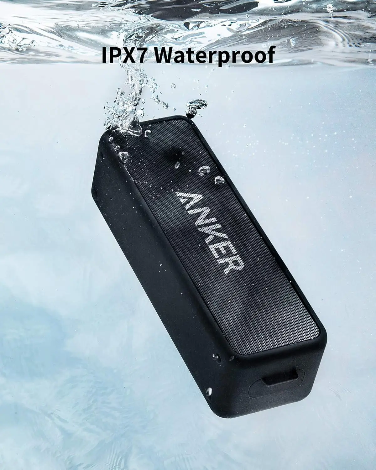 Anker Soundcore 2 IPX7 Bluetooth Speaker