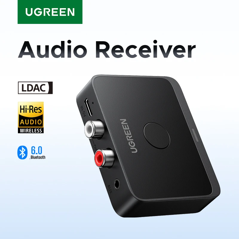 UGREEN Bluetooth 6.0 Audio Receiver