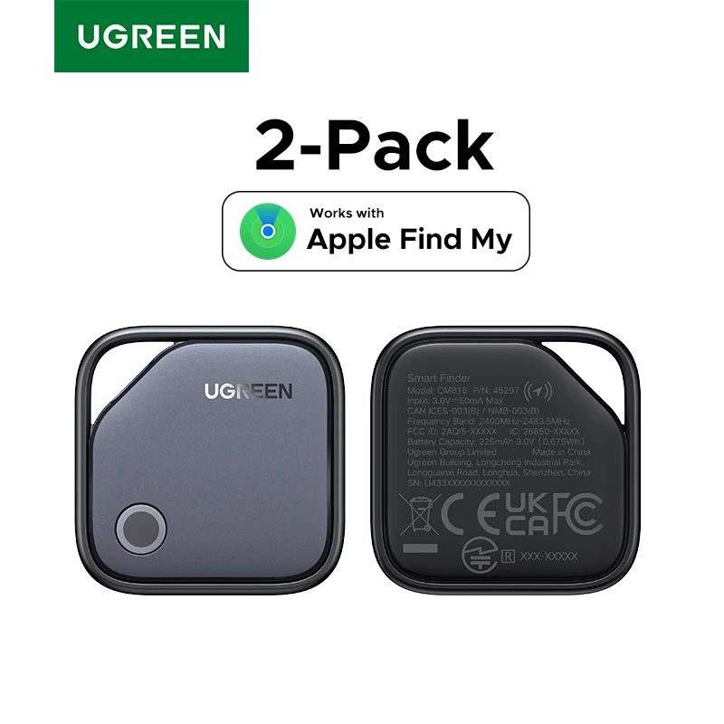 UGREEN 2-Year Battery Bluetooth Tracker