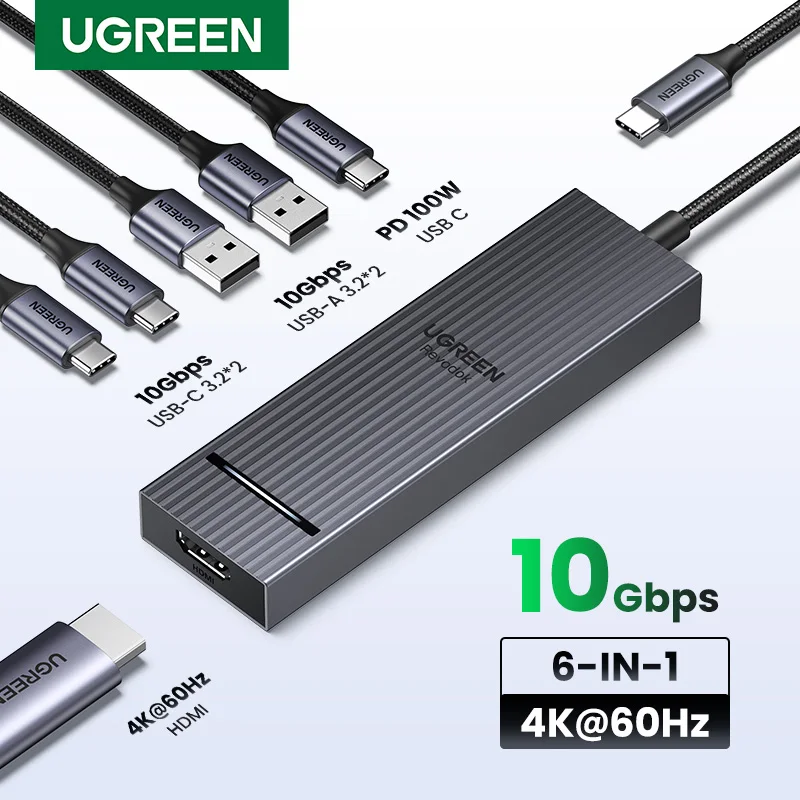 UGREEN 10Gbps USB-C Hub