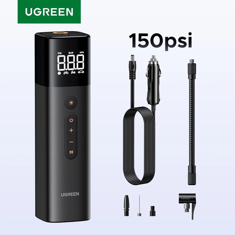 UGREEN 150 PSI Portable Tire Inflator