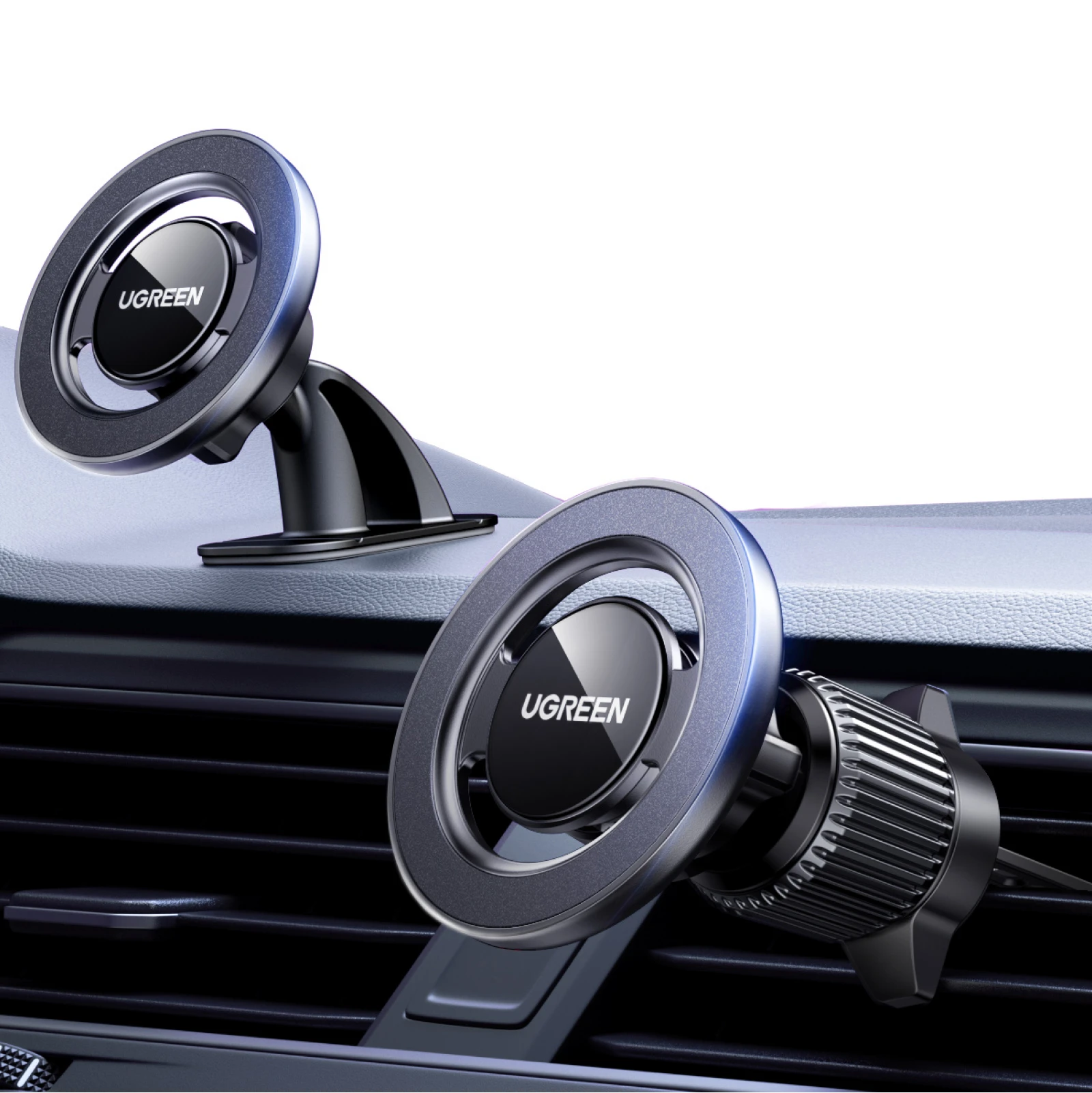 UGREEN 2-in-1 MagSafe Car Mount