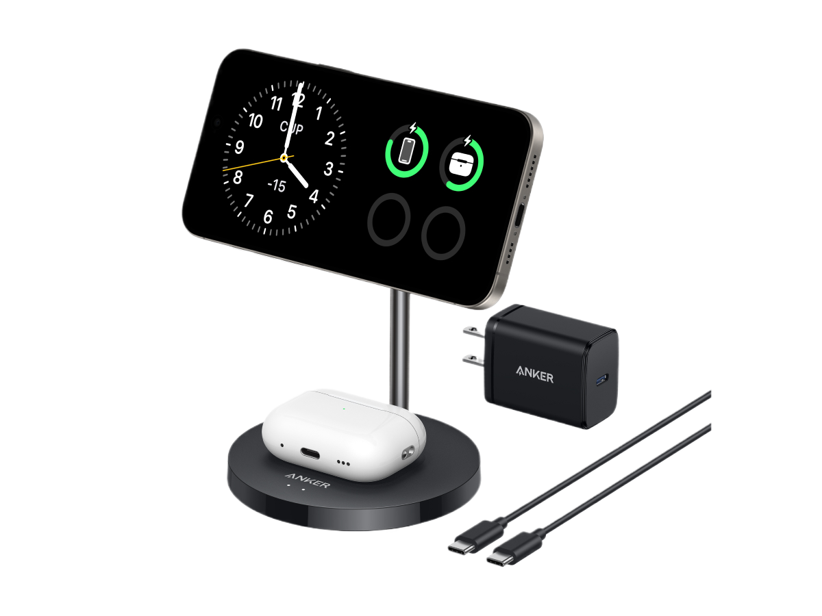 Anker 15W 2-in-1 Wireless Charging Stand