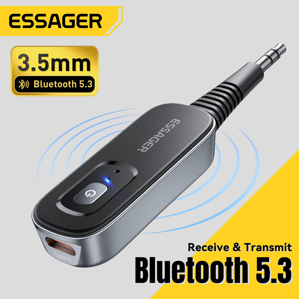 Essager Bluetooth 5.3 Audio Receiver & Transmitter