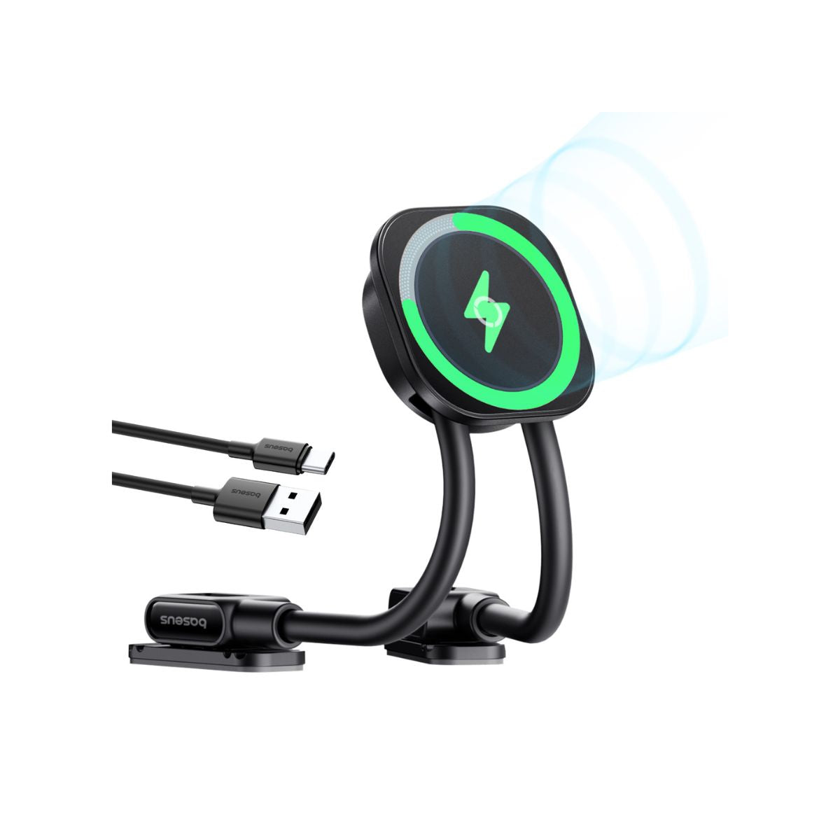 Baseus 15W Magnetic Wireless Car Mount