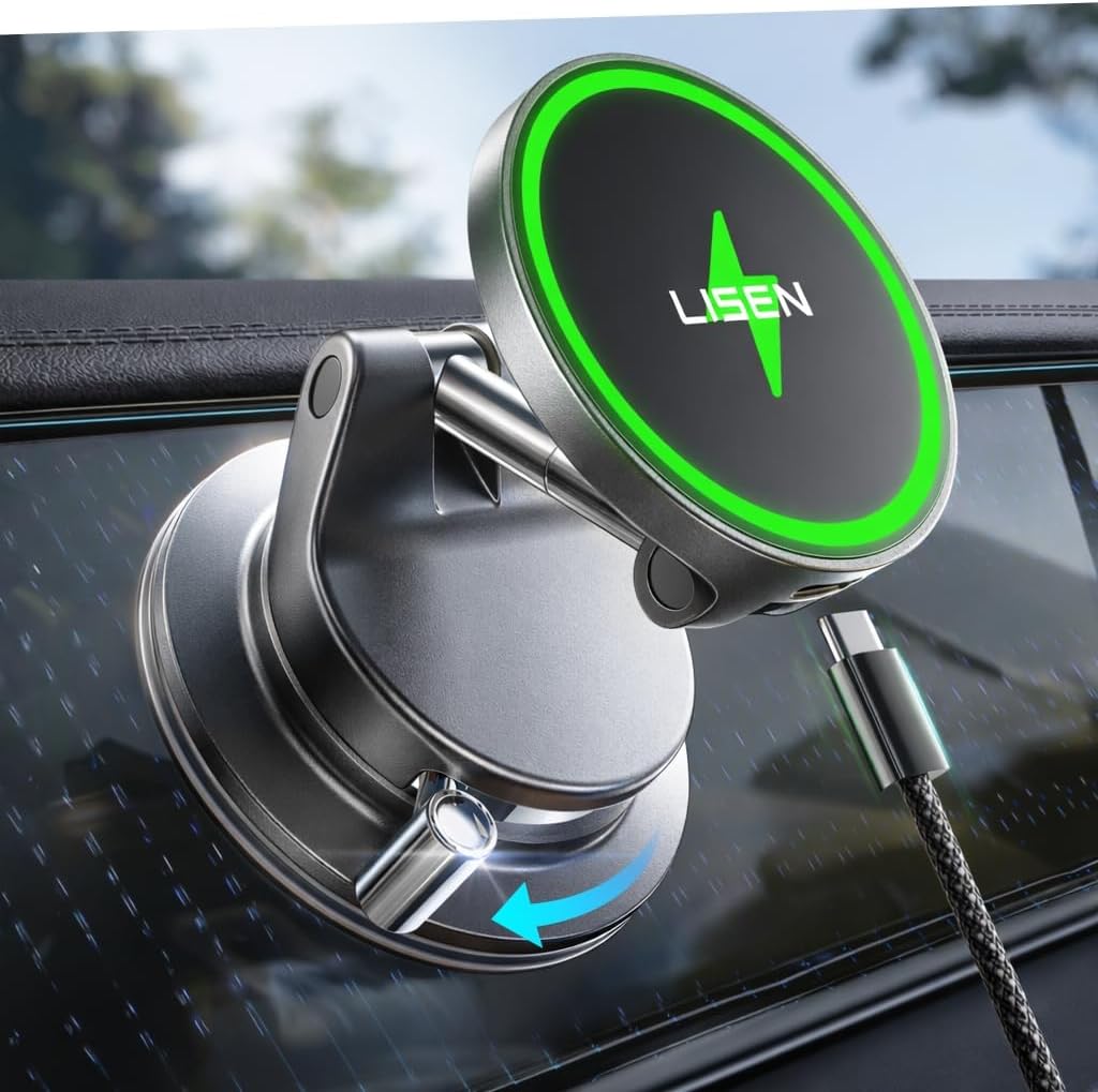 LISEN 25W MagSafe Car Charger