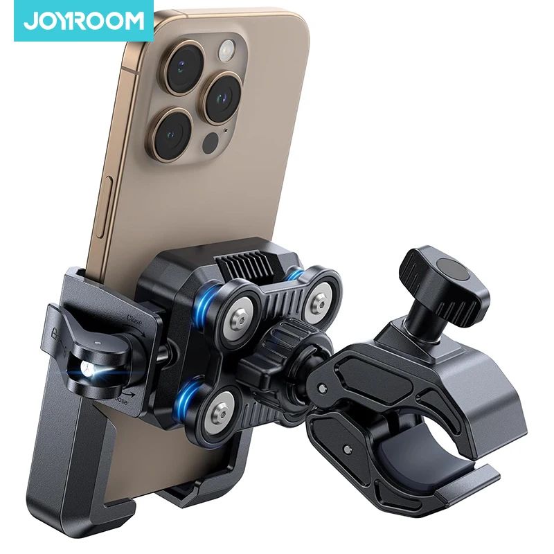 Joyroom Anti-Vibration Motorcycle Phone Mount