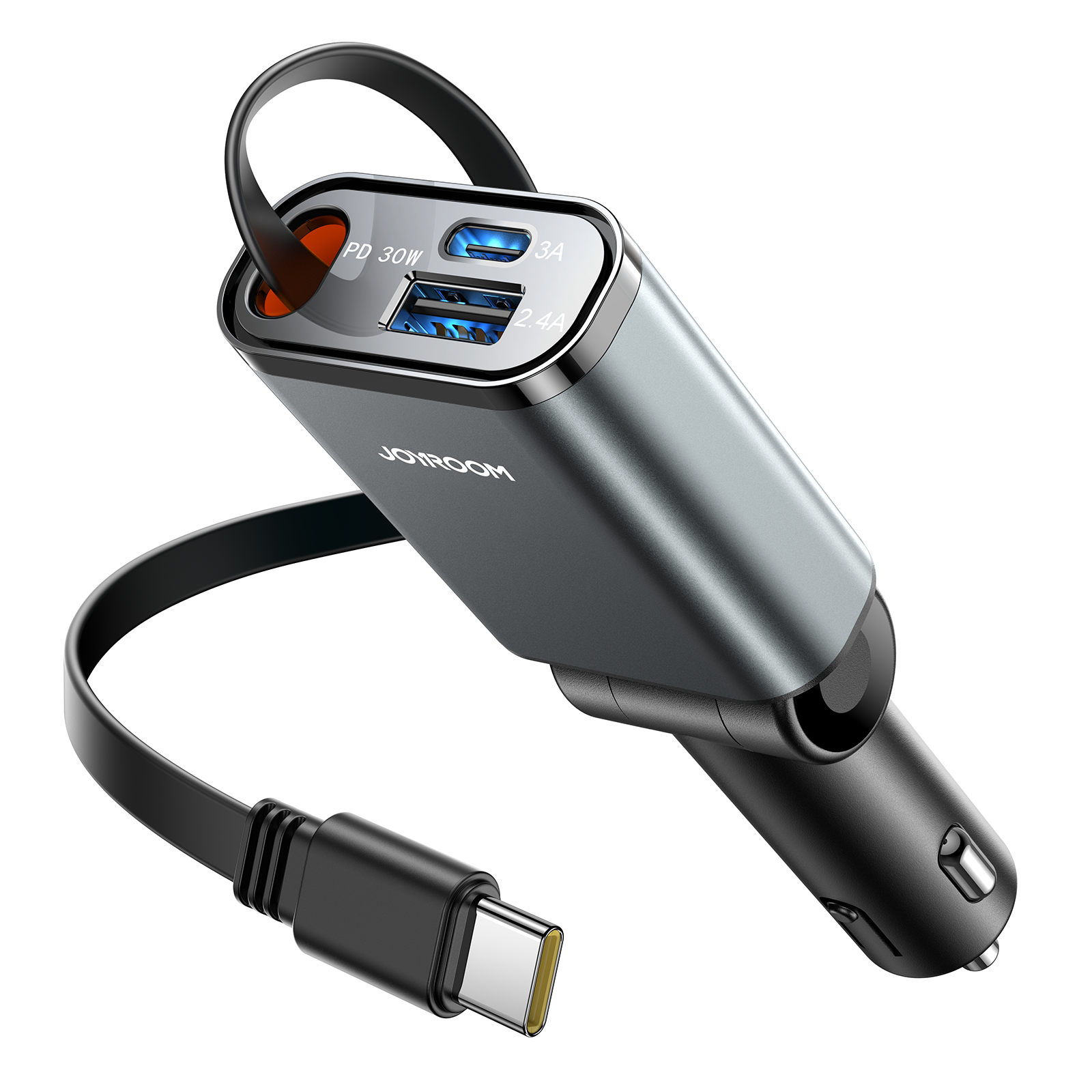 Joyroom 30W 4-Port Car Charger