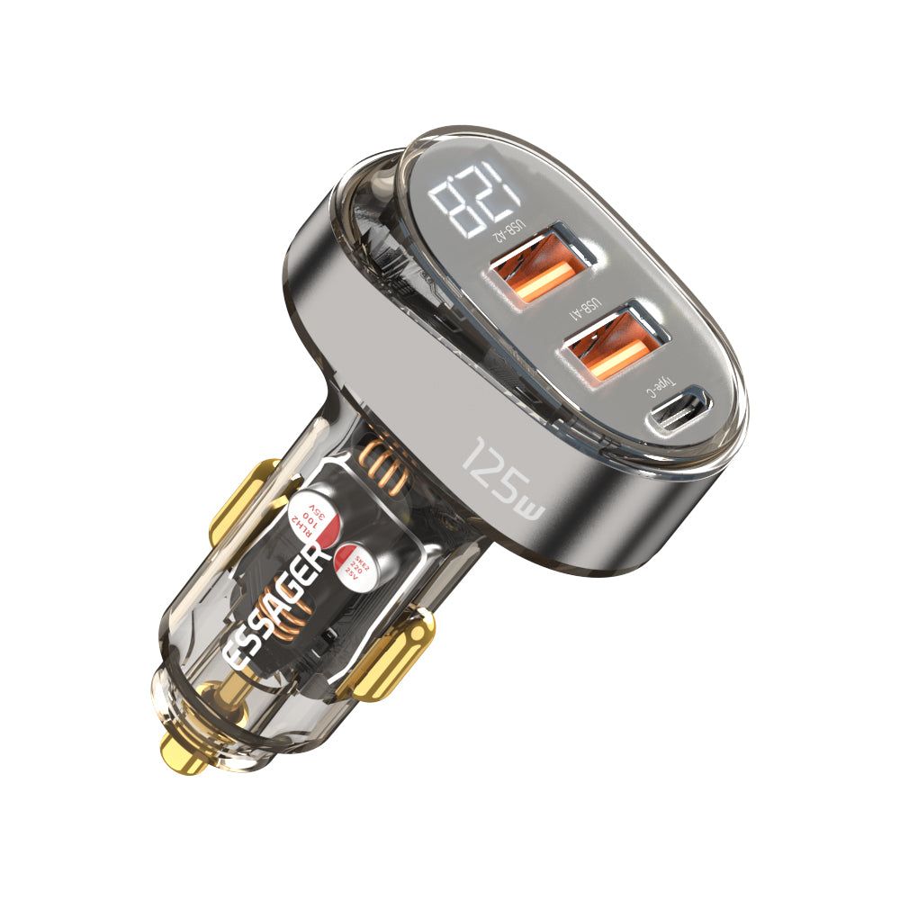 Essager 125W 3-Port Car Charger