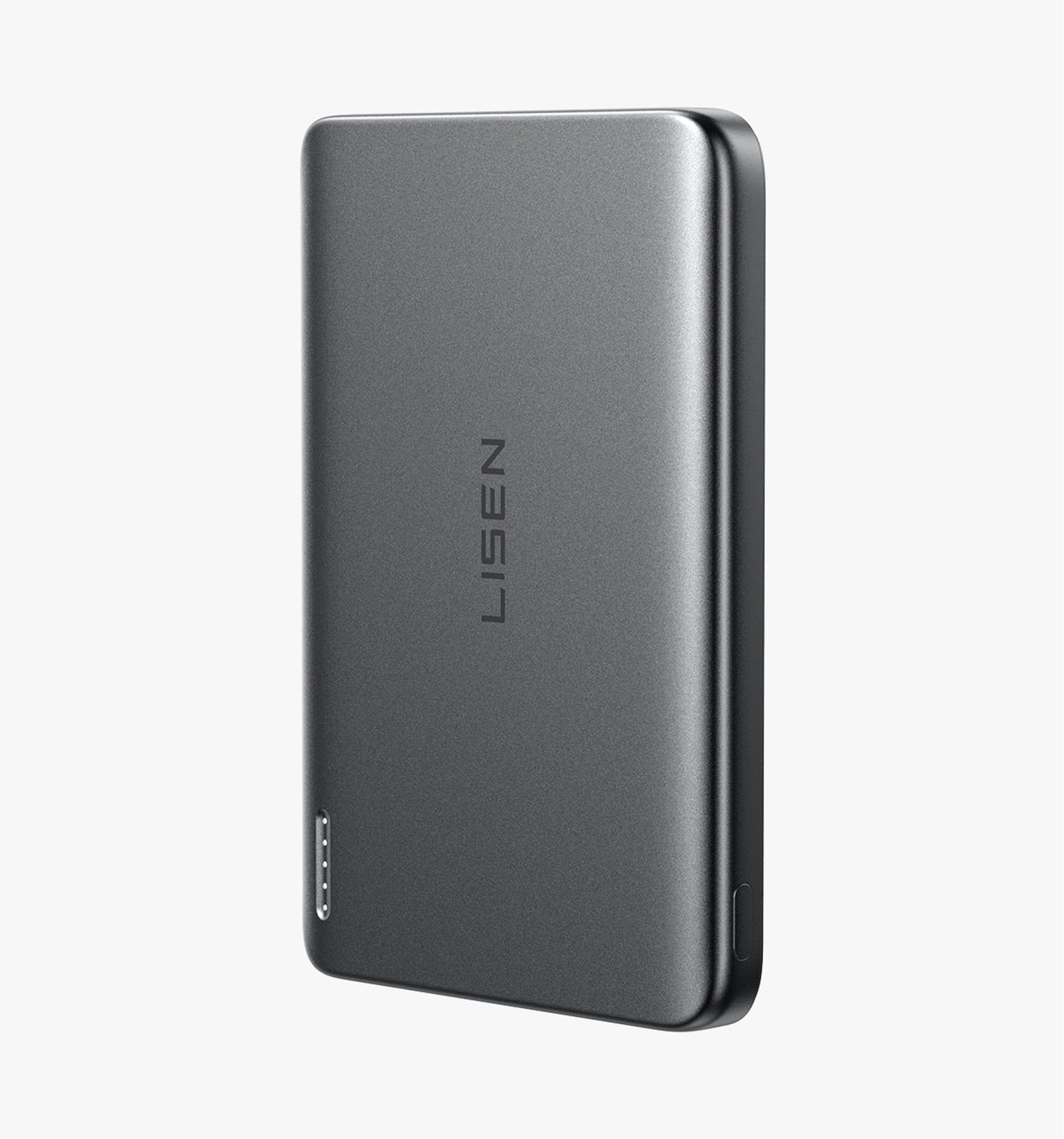 LISEN 15W Qi2 Magnetic Power Bank