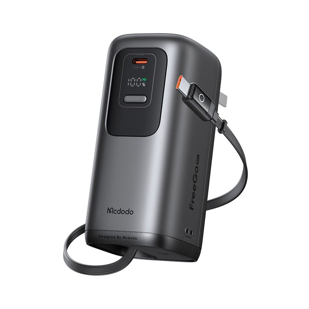 Mcdodo 45W 10,000 mAh Retractable Power Bank