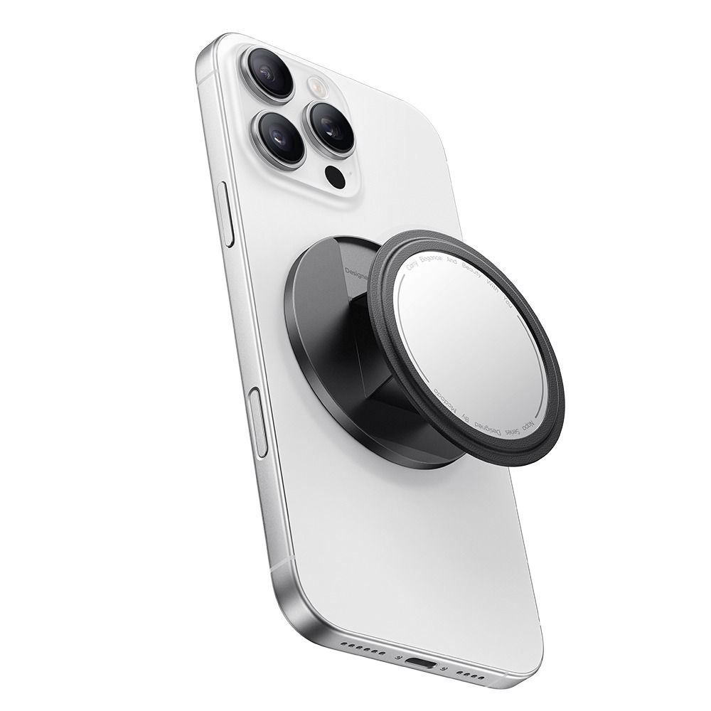 Mcdodo 2-in-1 Magnetic Leather Phone Stand with Mirror