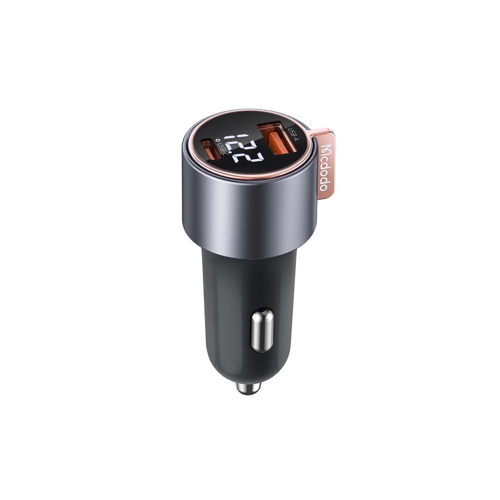 Mcdodo 75W PD Digital Display Car Charger