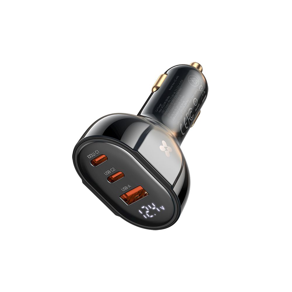 Mcdodo 128W Digital Display Car Charger