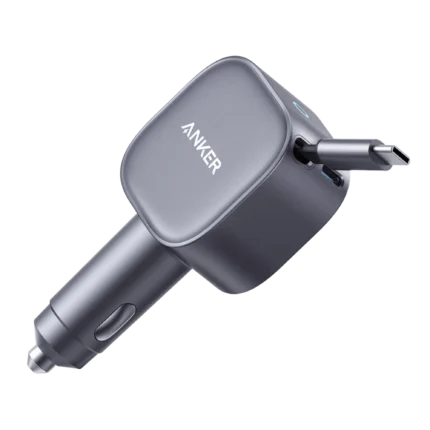 Anker 75W Retractable Car Charger