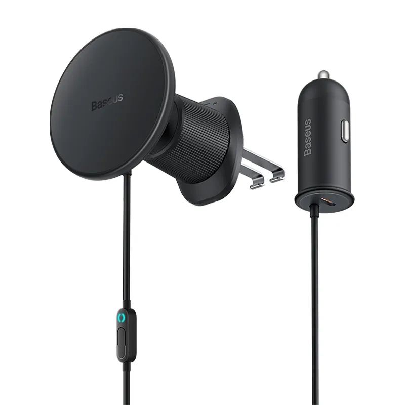 Baseus 15W Magnetic Car Charger