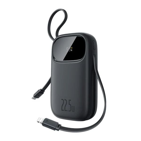 Baseus 22.5W Built-In Cable Power Bank