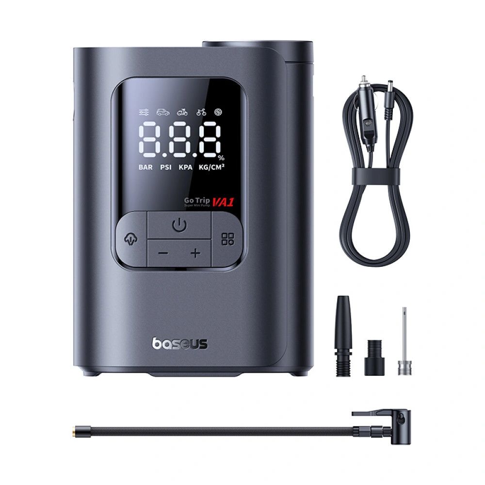 Baseus 5000mAh Portable Tire Inflator