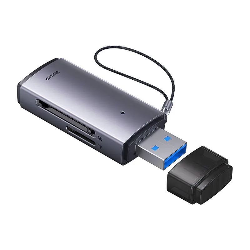 Baseus Dual-Connector SD Card Reader