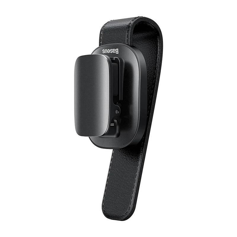 Baseus Leather Visor Glasses Clip