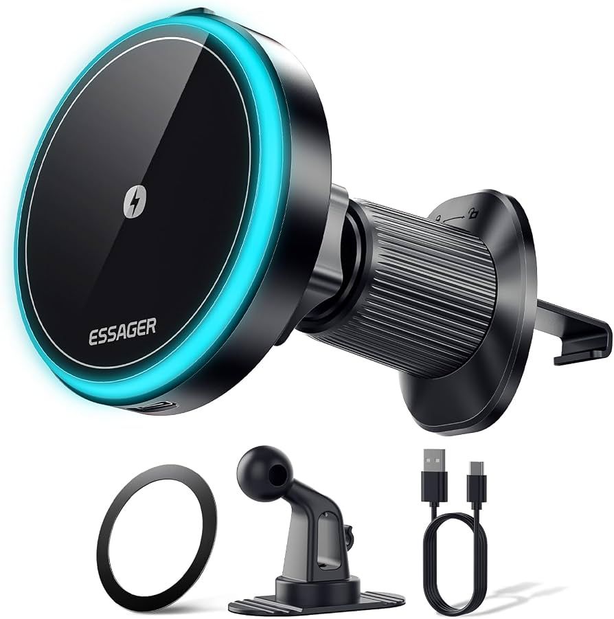 Essager 15W Magnetic Wireless Car Mount