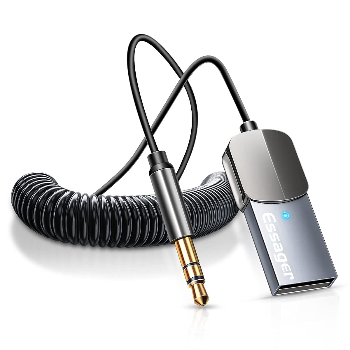 Essager Bluetooth 5.0 Car AUX Receiver