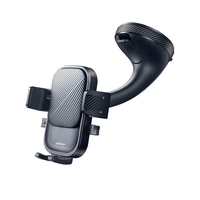 Joyroom Lock-Lever Suction Car Phone Mount