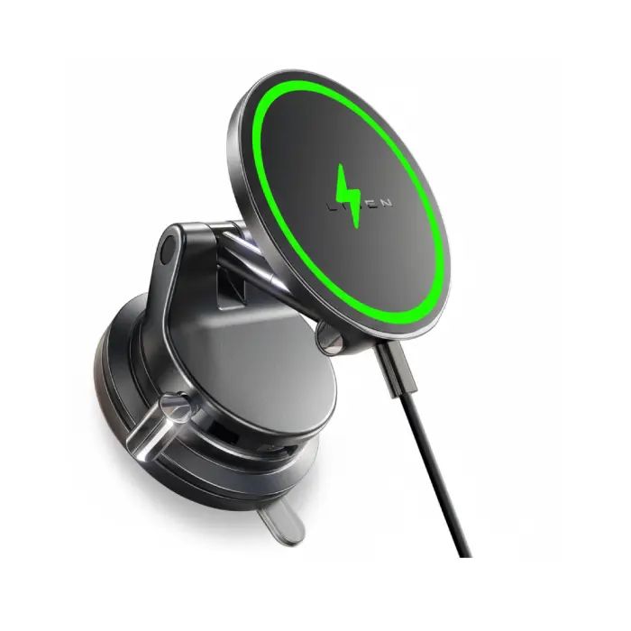 LISEN 15W MagSafe Car Mount Charger