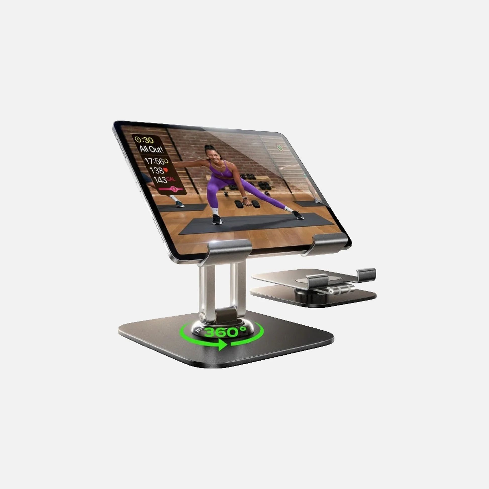 LISEN 360° Swivel Tablet Stand
